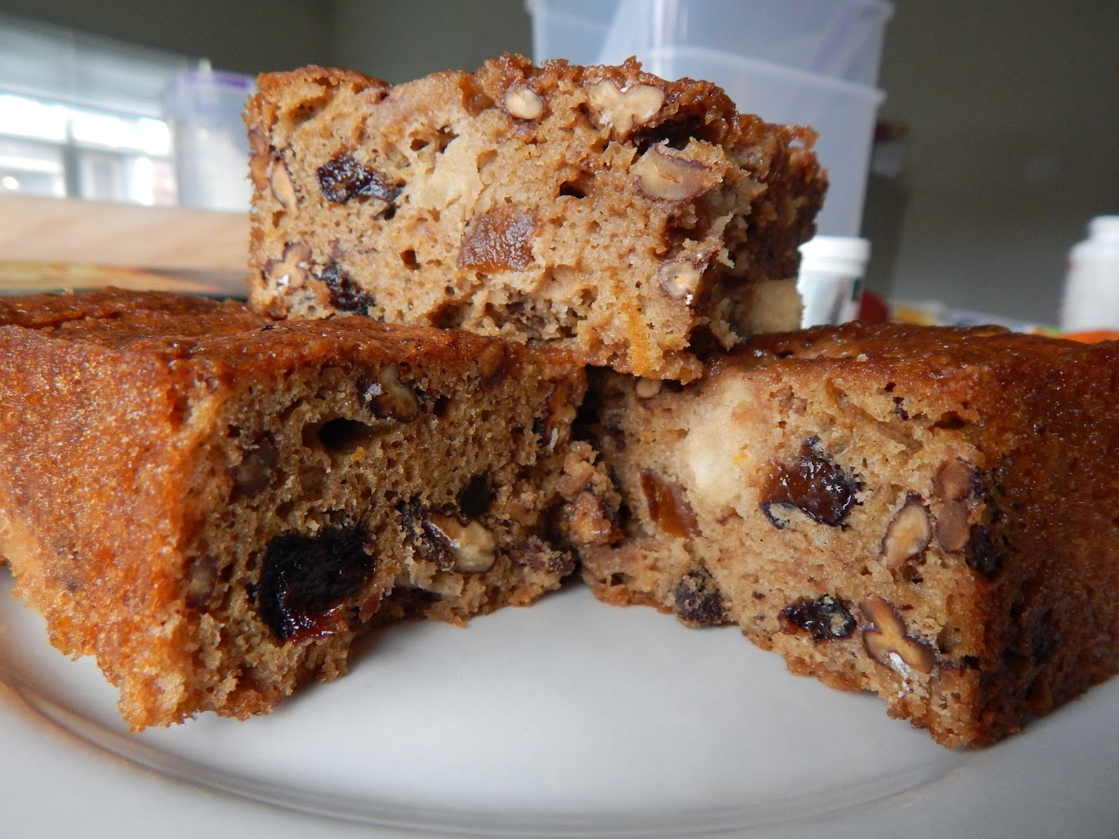 The Baking Bible English Dried Fruit Cake