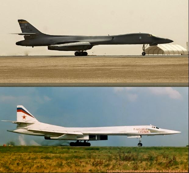 Tupolev tu-160 Blakjack