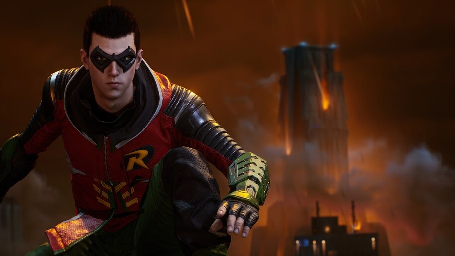 Gotham Knights, Robin, 4K, #3.2556