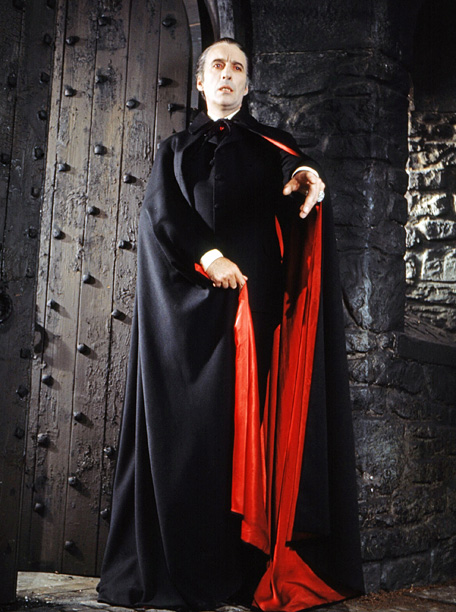 The Midnight Rant: Transylvania Tuesday: Christopher Lee's Dracula