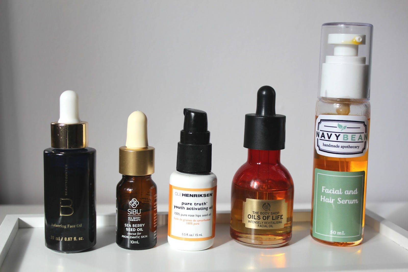 Facial Oils yes or no? Beauty Parler
