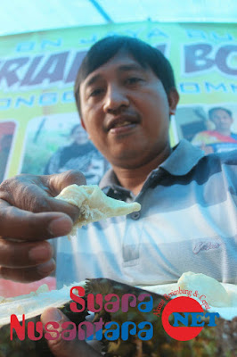 Buah Durian Lokal "Si Boneng" Songgon Banyuwangi Dinilai Unik Tanpa Biji