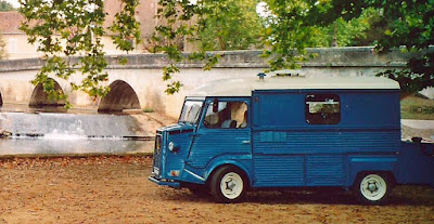 citroën patatkraam hy food-truck