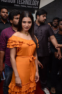 Actress Samantha Akkineni Stills At AZent Overseas Education Hyderabad Center Launch Actress Samantha Akkineni Stills At AZent Overseas Education Hyderabad Center Launch