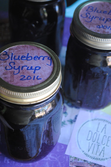 starbucks blueberry syrup