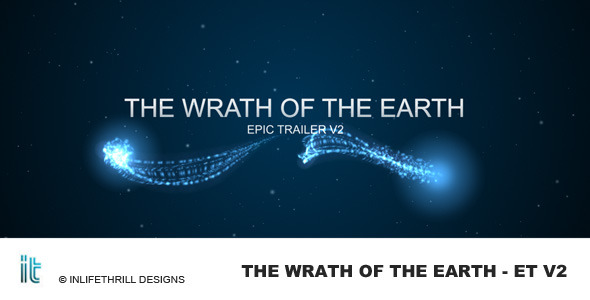 The wrath of the earth - Epic trailer v2