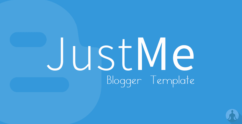 JustMe Personal Blogger Template
