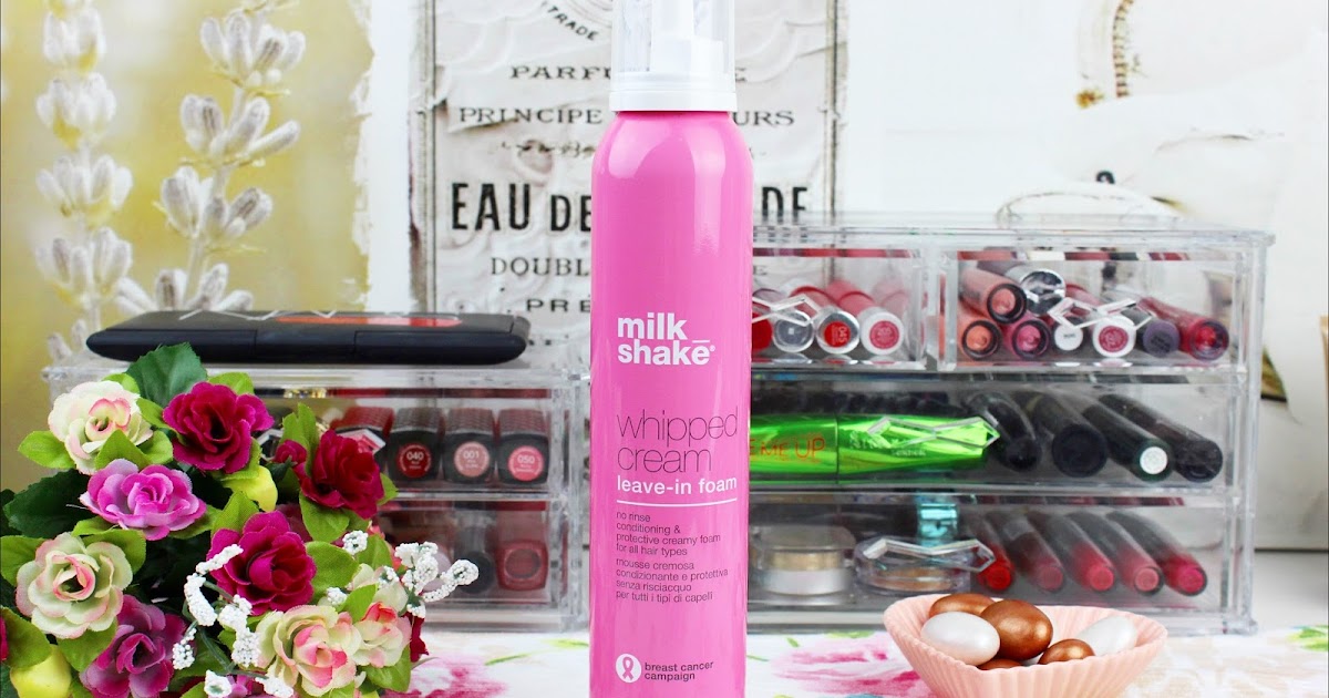 Milk Shake Sac Bakim Kopugu Yorumlarim Makyaj Kelebegi