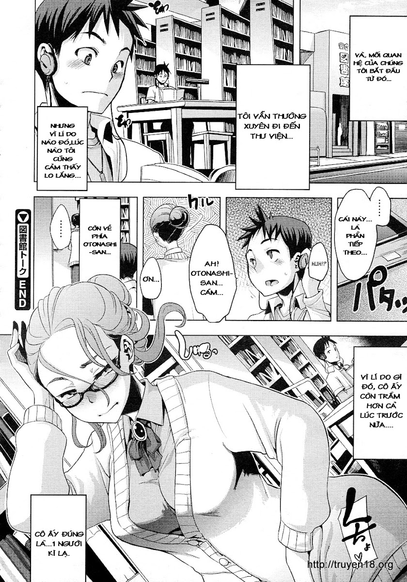 24 Library Talk   Chuyện tình trong thư viện