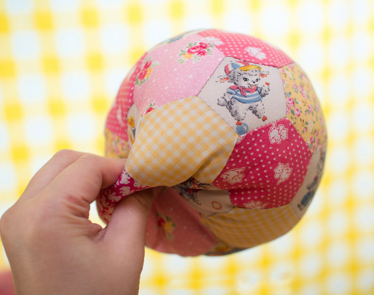 Patchwork Ball. Tutorial DIY Tutorial Ideas!