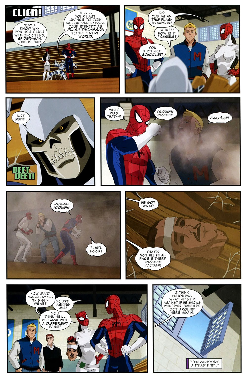 Ultimate Spider-Man (2024-Present) chapter 14 page 21
