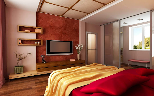 Luxury Bed Room Home Interior Design Ideas22