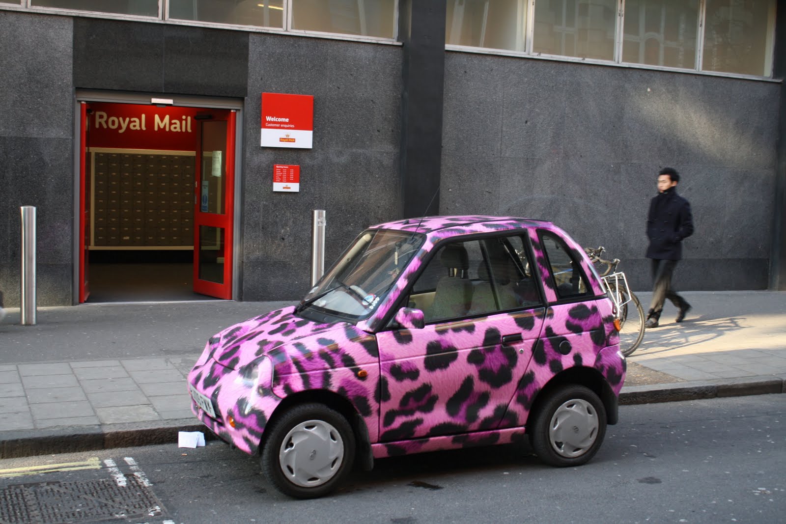 Cheetah Print Cars