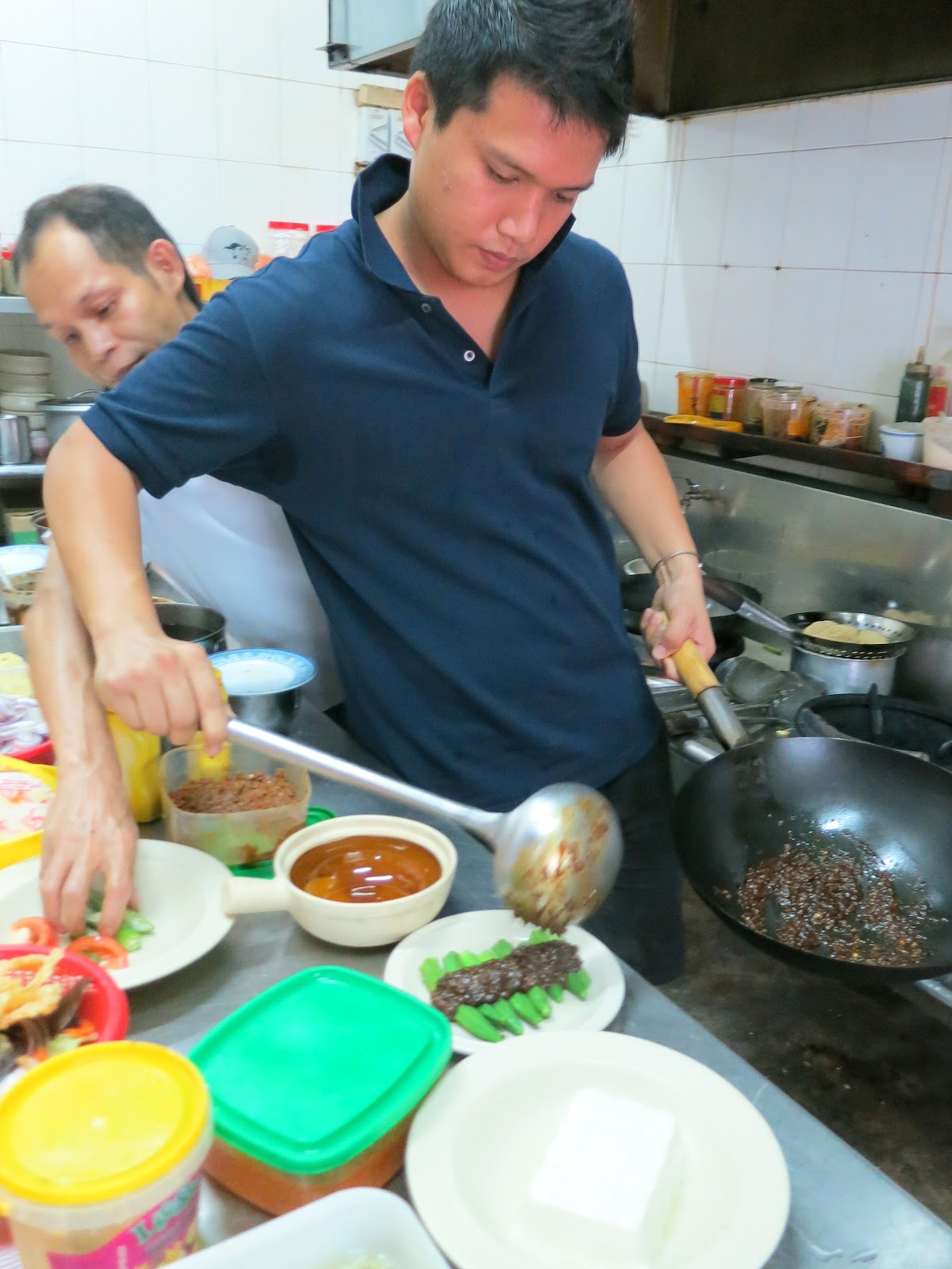 CLOSED Nyonya Food Nyonya Café (June's Kitchen) in Taman Permas Jaya