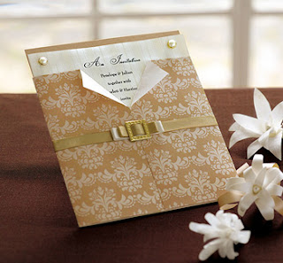Wedding Invitation Card