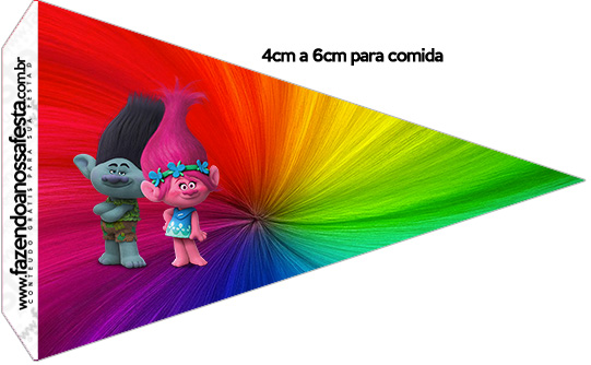 Trolls Free Party Printables Oh My Fiesta In English