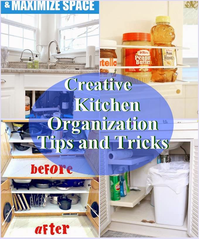 Kitchen Organization Tips and Tricks Handy DIY