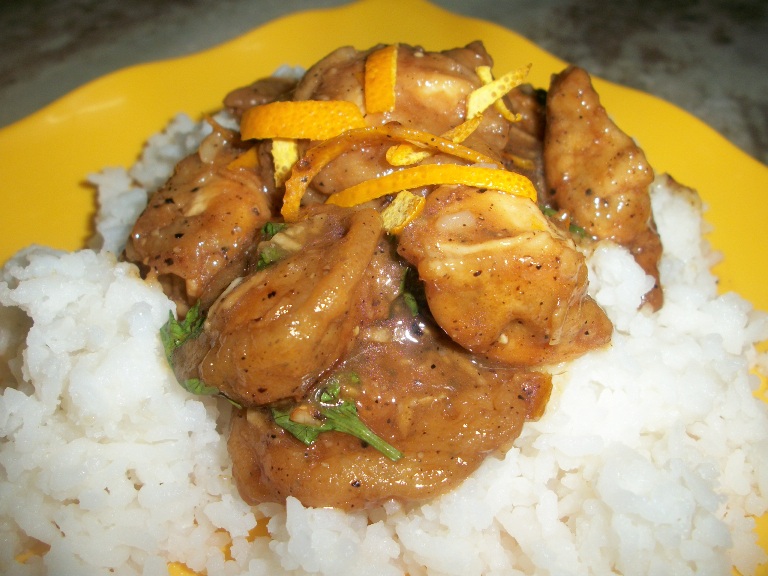 Easy Orange Chicken Recipe
