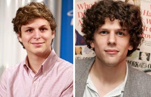 Barnflakes: Lookalikes #7: Michael Cera & Jesse Eisenberg
