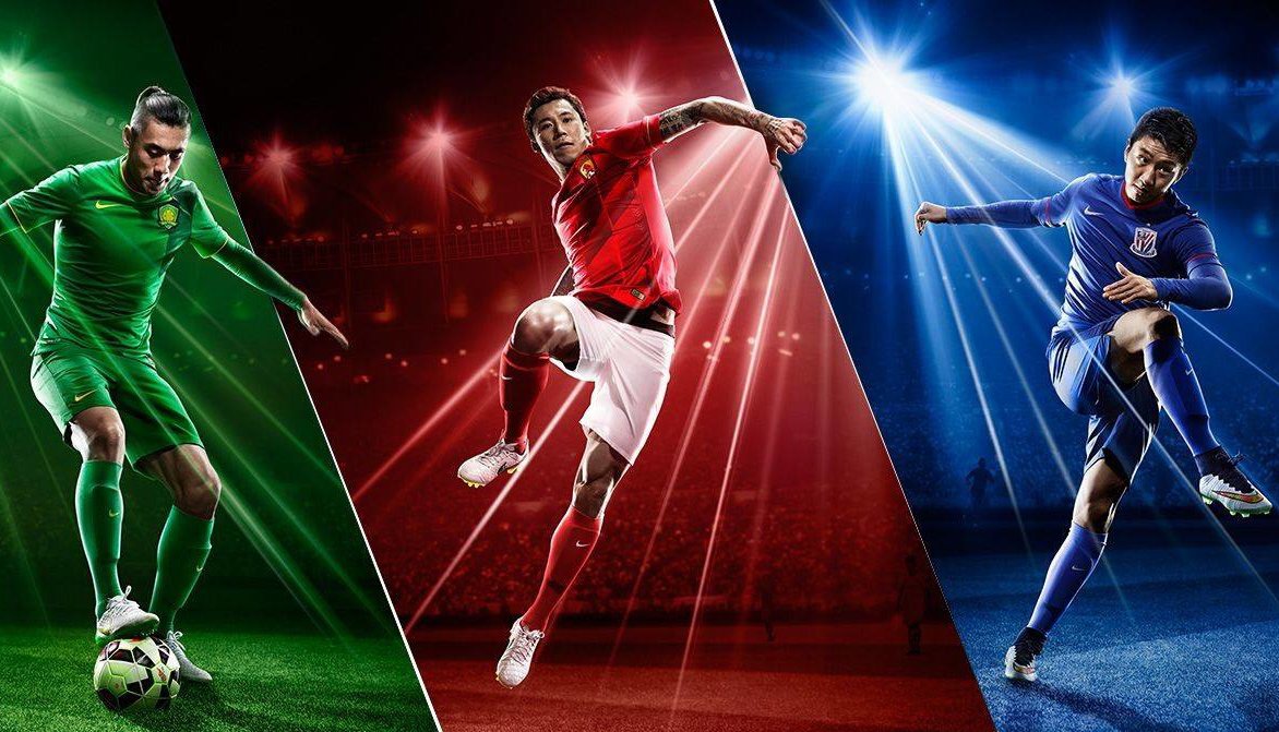 Nike china football clearance ad