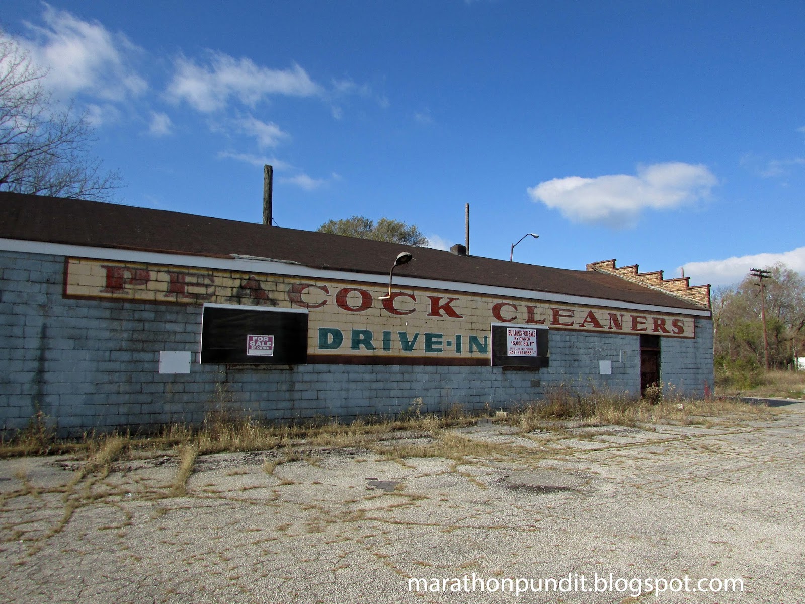 Marathon Pundit: The abandoned stores of Gary, Indiana