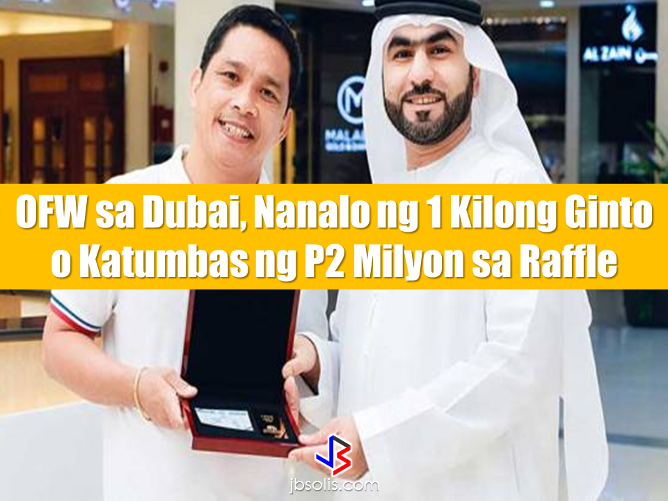 In just a matter of days after an OFW who is working as an engineer in Dubai had won the grand prize of 1 Million Dirhams, another Dubai-based Filipino engineer won another raffle in Dubai, this time he bagged one kilo of gold worth over P2 million.  Edmundo Catangay, general technician in Ras Al Khaimah, won a kilo of gold worth Dh150,000 at a raffle held during the annual Dubai Summer Surprises (DSS) extravaganza.  Catangay, was working there for two years, recently joined a raffle at a local mall City Centre Deira and even forgot that he joined such raffle. When he received the call by the organizers, he even thought that it was a prank. You can never blame him for the emergence of scams, but this time its for real! "Advertisements"  He got the grand prize of Majid Al Futtaim’s shopping promotion during DSS that encouraged mall visitors to spend a minimum amount of 400 Dirhams for a raffle entry.  The OFW, a father of three children said that he will use his winnings to purchase a house and lot back home. Shoppers who spent at least Dh400 at any fashion outlet in the same mall also had the opportunity to win airfares for two people to visit various destinations, including Oman, Jordan, India, Sri Lanka and Lebanon. Source: Gulf News "Sponsored Links" Read More:  A female Overseas Filipino Worker (OFW) working in Saudi Arabia was killed by an unknown gunman in Cabatuan, Isabela on Sunday. The OFW is in the country to enjoy her vacation and to celebrate her bithday with her loved ones. The victim's mother, Betty Ordonez, said that Jenny Constantino, 29, arrived in the country from Saudi Arabia for a vacation.         China's plans to hire Filipino household workers to their five major cities including Beijing and Shanghai, was reported at a local newspaper Philippine Star. it could be a big break for the household workers who are trying their luck in finding greener pastures by working overseas  China is offering up to P100,000  a month, or about HK$15,000. The existing minimum allowable wage for a foreign domestic helper in Hong Kong is  around HK$4,310 per month.  Dominador Say, undersecretary of the Department of Labor and Employment (DOLE), said that talks are underway with Chinese embassy officials on this possibility. China’s five major cities, including Beijing, Shanghai and Xiamen will soon be the haven for Filipino domestic workers who are seeking higher income.  DOLE is expected to have further negotiations on the launch date with a delegation from China in September.   according to Usec Say, Chinese employers favor Filipino domestic workers for their English proficiency, which allows them to teach their employers’ children.    Chinese embassy officials also mentioned that improving ties with the leadership of President Rodrigo Duterte has paved the way for the new policy to materialize.  There is presently a strict work visa system for foreign workers who want to enter mainland China. But according Usec. Say, China is serious about the proposal.   Philippine Labor Secretary Silvestre Bello said an estimated 200,000 Filipino domestic helpers are  presently working illegally in China. With a great demand for skilled domestic workers, Filipino OFWs would have an option to apply using legal processes on their desired higher salary for their sector. Source: ejinsight.com, PhilStar Read More:  The effectivity of the Nationwide Smoking Ban or  E.O. 26 (Providing for the Establishment of Smoke-free Environment in Public and Enclosed Places) started today, July 23, but only a few seems to be aware of it.  President Rodrigo Duterte signed the Executive Order 26 with the citizens health in mind. Presidential Spokesperson Ernesto Abella said the executive order is a milestone where the government prioritize public health protection.    The smoking ban includes smoking in places such as  schools, universities and colleges, playgrounds, restaurants and food preparation areas, basketball courts, stairwells, health centers, clinics, public and private hospitals, hotels, malls, elevators, taxis, buses, public utility jeepneys, ships, tricycles, trains, airplanes, and  gas stations which are prone to combustion. The Department of Health  urges all the establishments to post "no smoking" signs in compliance with the new executive order. They also appeal to the public to report any violation against the nationwide ban on smoking in public places.   Read More:          ©2017 THOUGHTSKOTO www.jbsolis.com SEARCH JBSOLIS, TYPE KEYWORDS and TITLE OF ARTICLE at the box below Smoking is only allowed in designated smoking areas to be provided by the owner of the establishment. Smoking in private vehicles parked in public areas is also prohibited. What Do You Need To know About The Nationwide Smoking Ban Violators will be fined P500 to P10,000, depending on their number of offenses, while owners of establishments caught violating the EO will face a fine of P5,000 or imprisonment of not more than 30 days. The Department of Health  urges all the establishments to post "no smoking" signs in compliance with the new executive order. They also appeal to the public to report any violation against the nationwide ban on smoking in public places.          ©2017 THOUGHTSKOTO Dominador Say, undersecretary of the Department of Labor and Employment (DOLE), said that talks are underway with Chinese embassy officials on this possibility. China’s five major cities, including Beijing, Shanghai and Xiamen will soon be the destination for Filipino domestic workers who are seeking higher income. ©2017 THOUGHTSKOTO