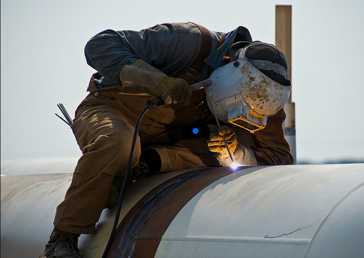 Welding High Temperature Pressure Pipes