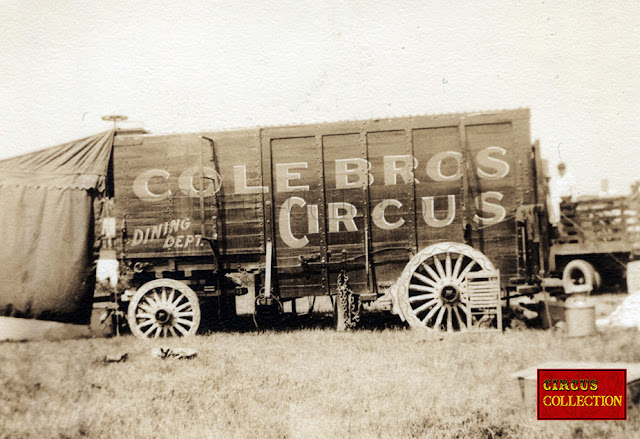 Cole Bros Circus 1935 Collection Philippe Ros 
