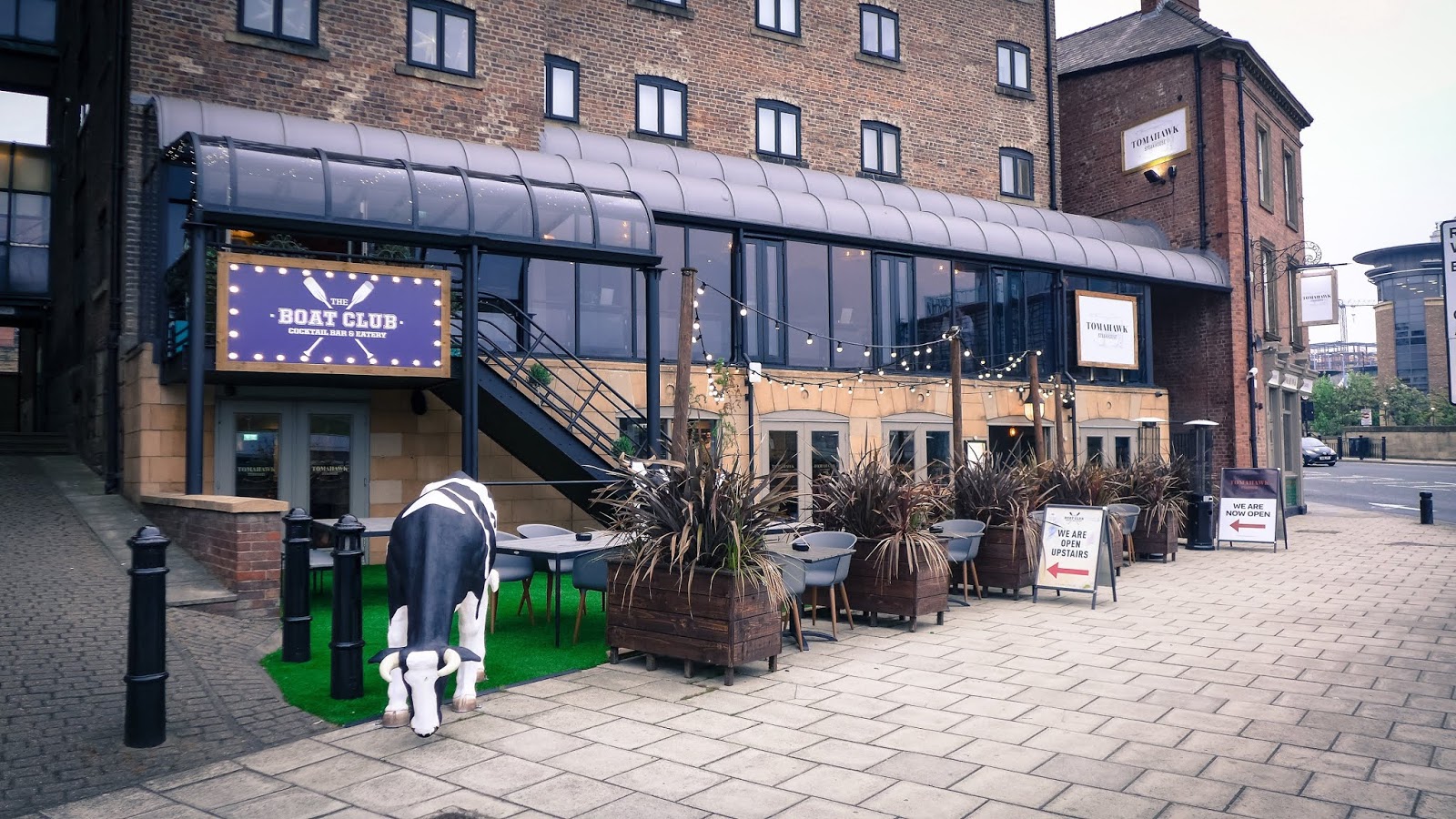 The Secret Diner Tomahawk Steakhouse