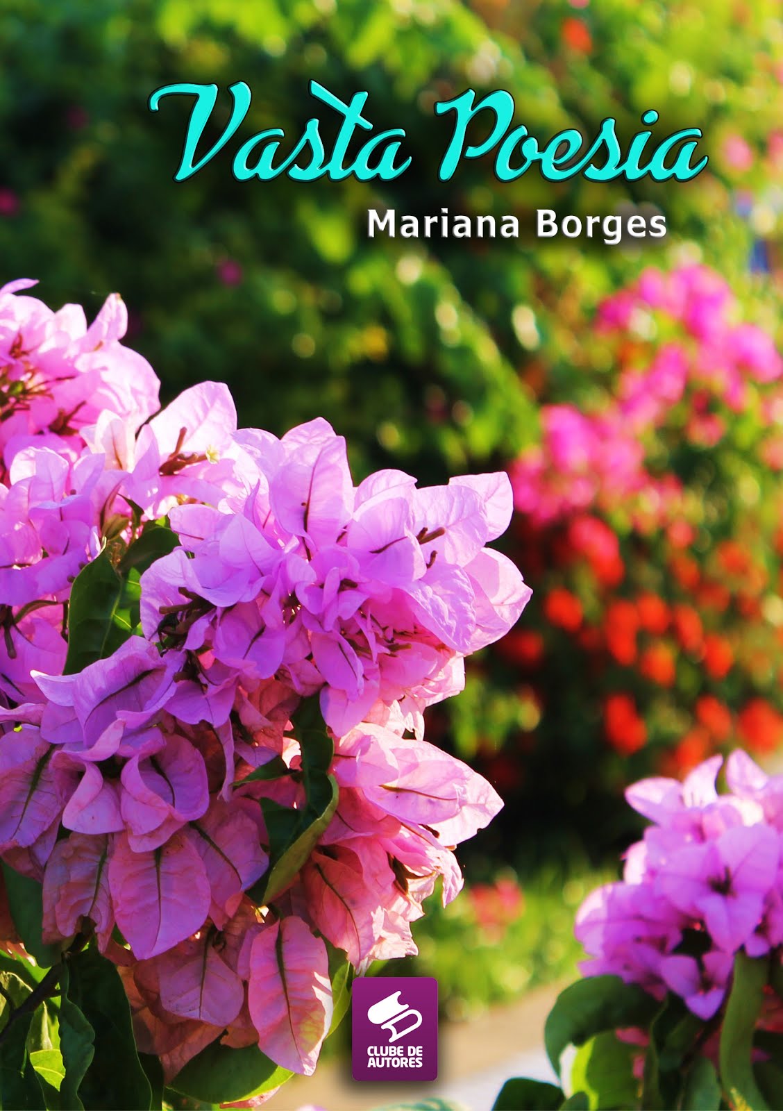 Livro de Poesias Vasta Poesia (2018) Mariana Borges