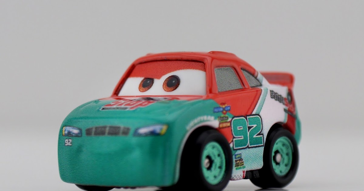 disney cars mini racers glow in the dark