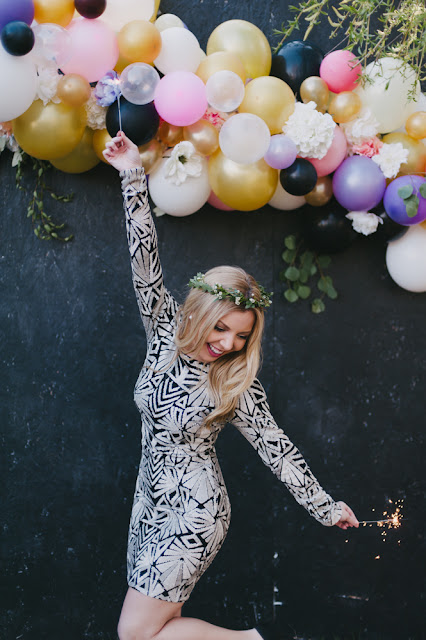 Christina's 30th Styled Shoot - THE PARTY PARADE
