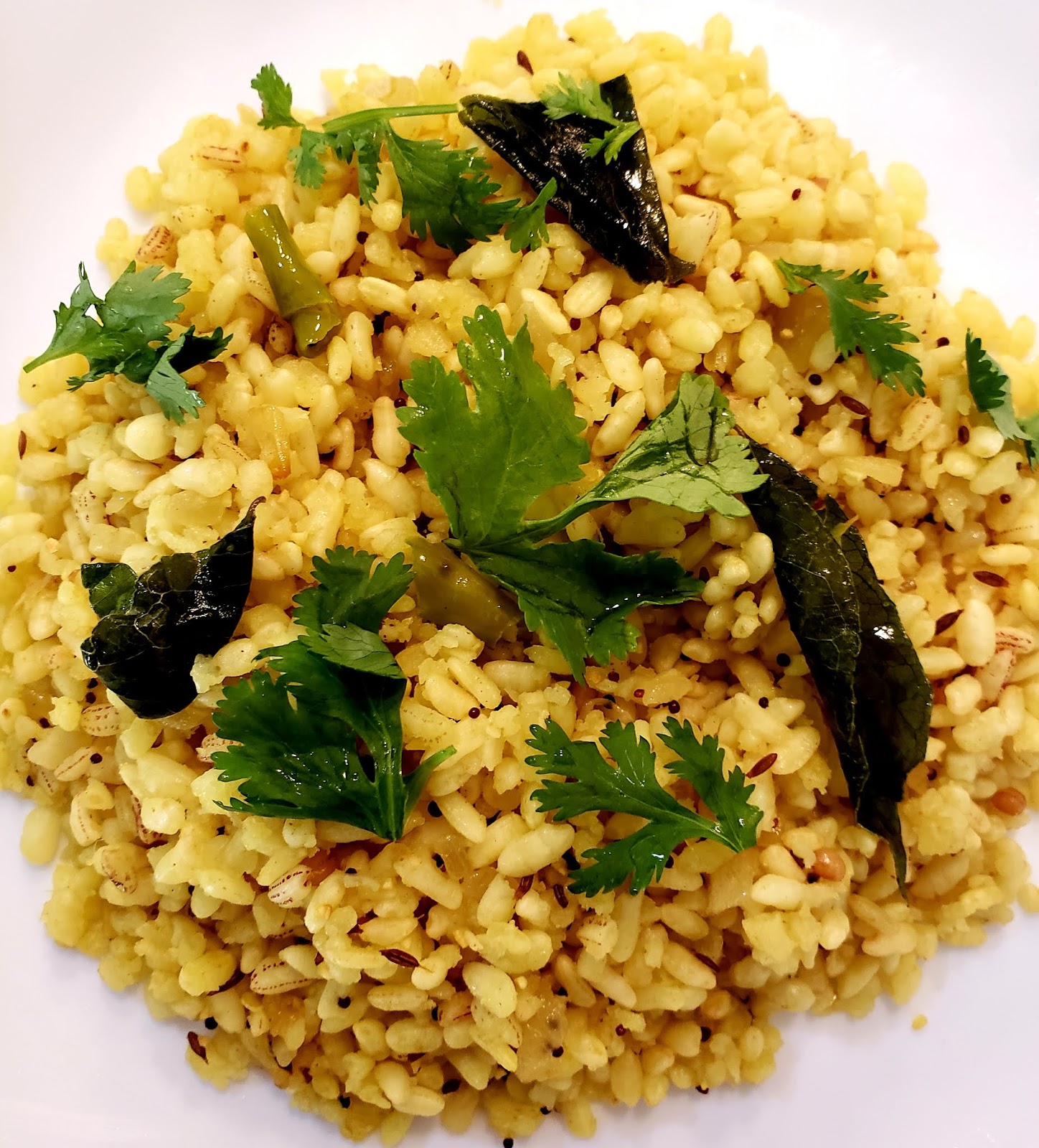 Puffed Rice In Malayalam Murmura Upma/Puffed Rice Upma