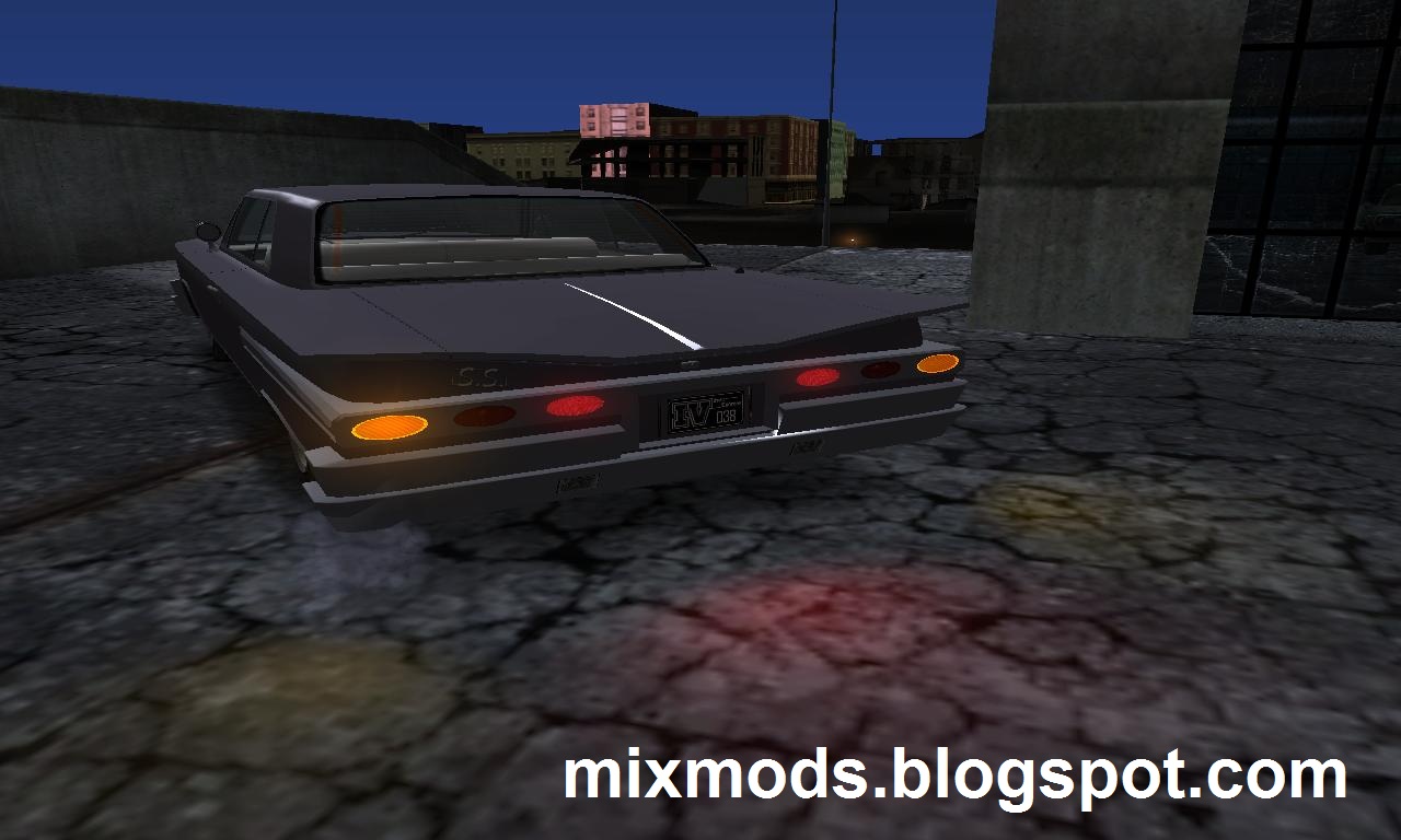 Pack de Veículos GTA IV to SA - MixMods