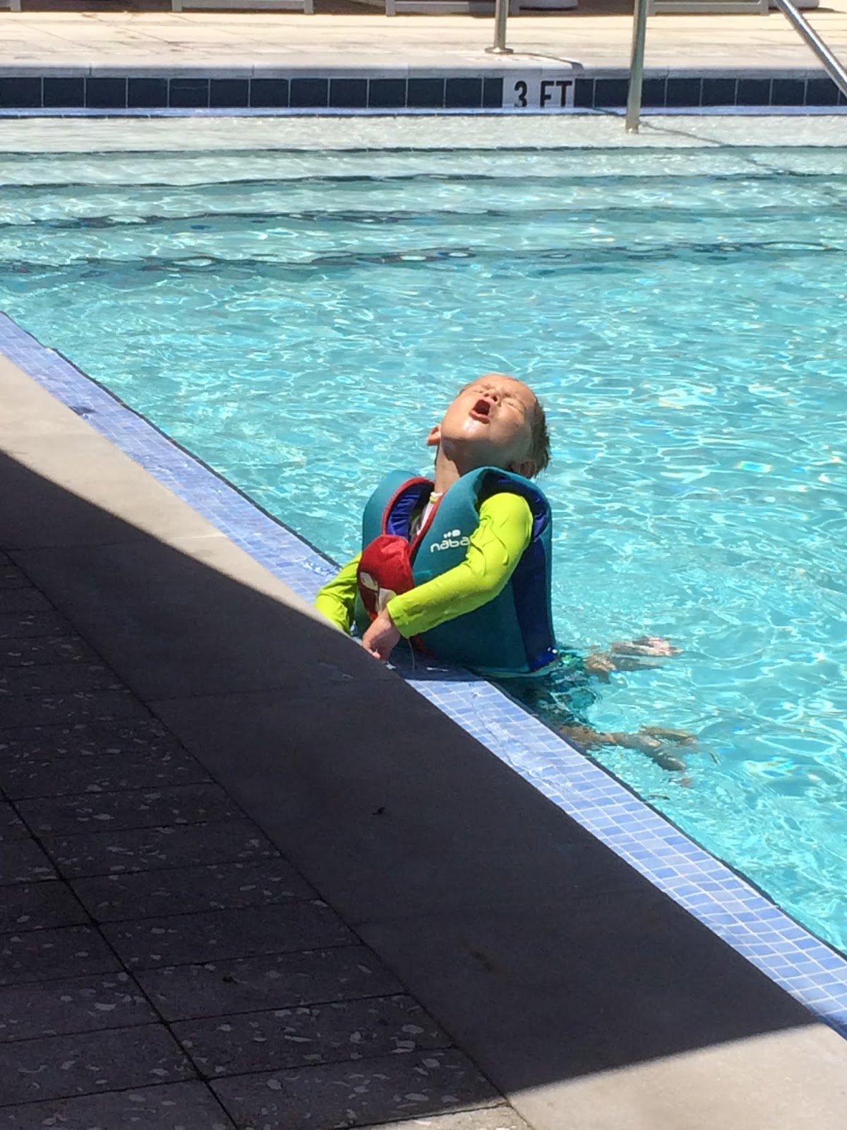 Chilling at the pool and beach at Surfside/ Miami Beach
