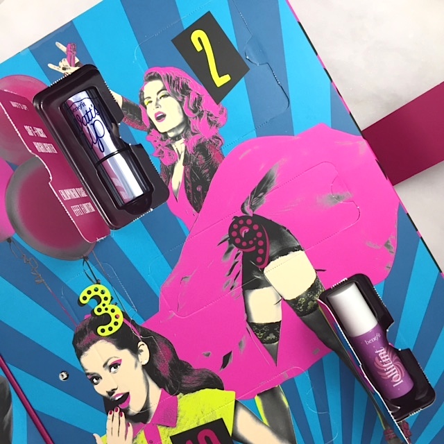 Benefit Cosmetics Party Poppers Advent Calendar review
