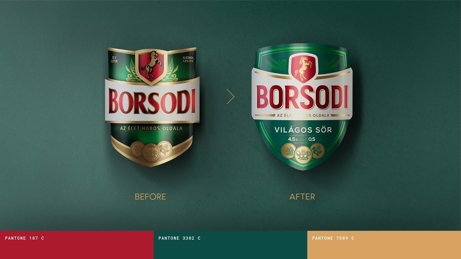 Borsodi Redesign On Packaging Of The World Creative Package Design Gallery