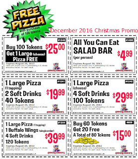 free Chuck E Cheese coupons for december 2016 free Chuck E Cheese coupons for december 2016