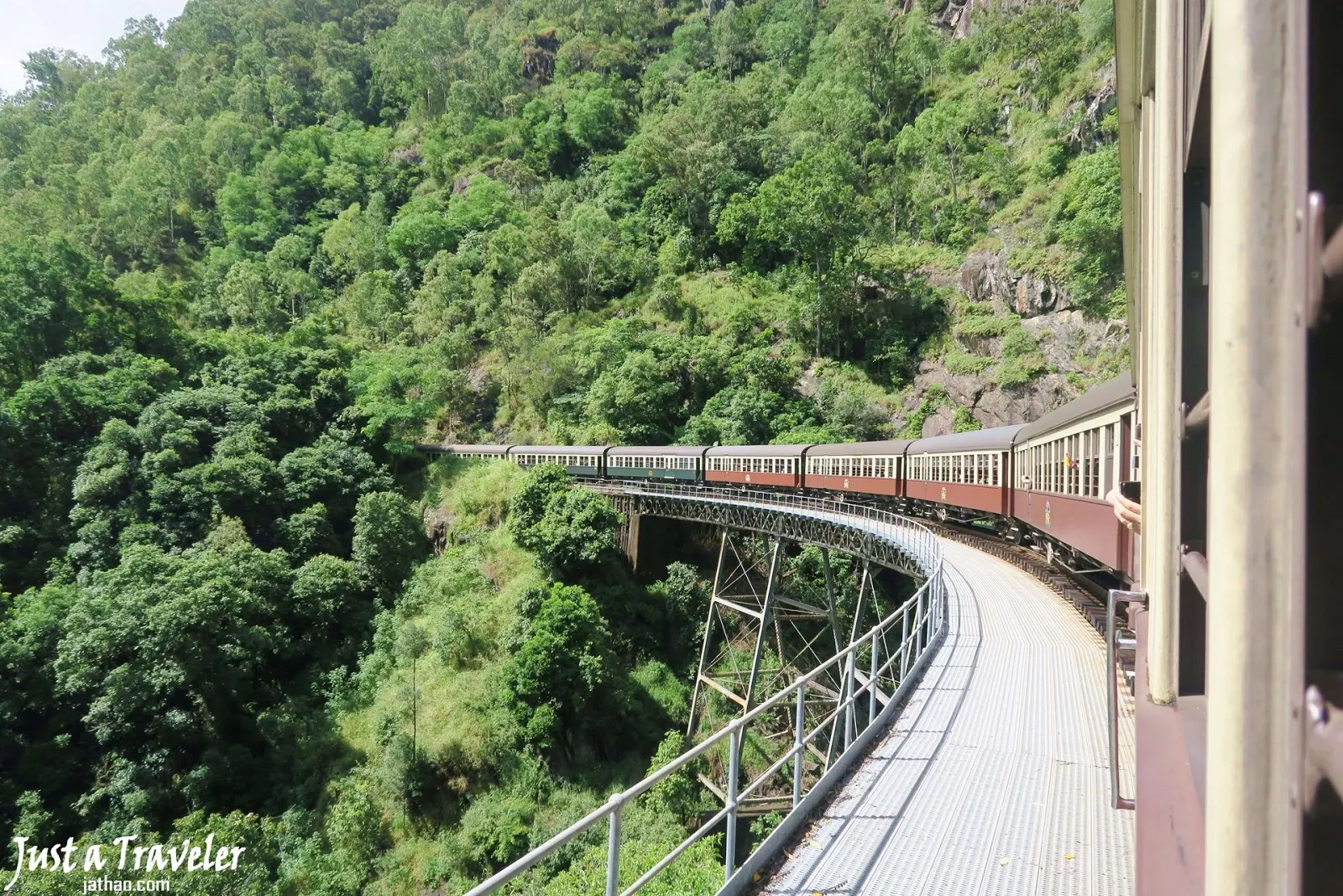凱恩斯-景點-推薦-庫蘭達-火車-旅遊-自由行-澳洲-Cairns-Tourist-Attraction-Kuranda-Train-Travel-Australia