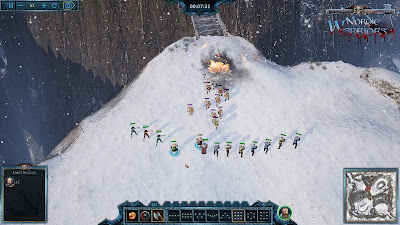 Nordic Warriors Game Screenshot 1