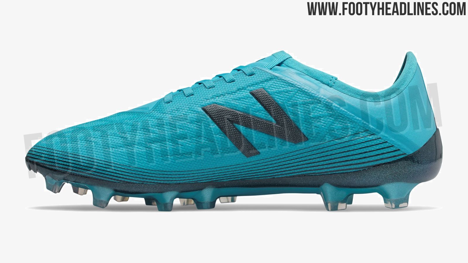New Boots For Liverpool's Mané - Teal New Balance Furon 5.0 Boots ...