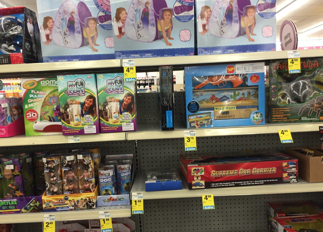 Arizona Families CVS Toy and Holiday Clearance up to 75 Off