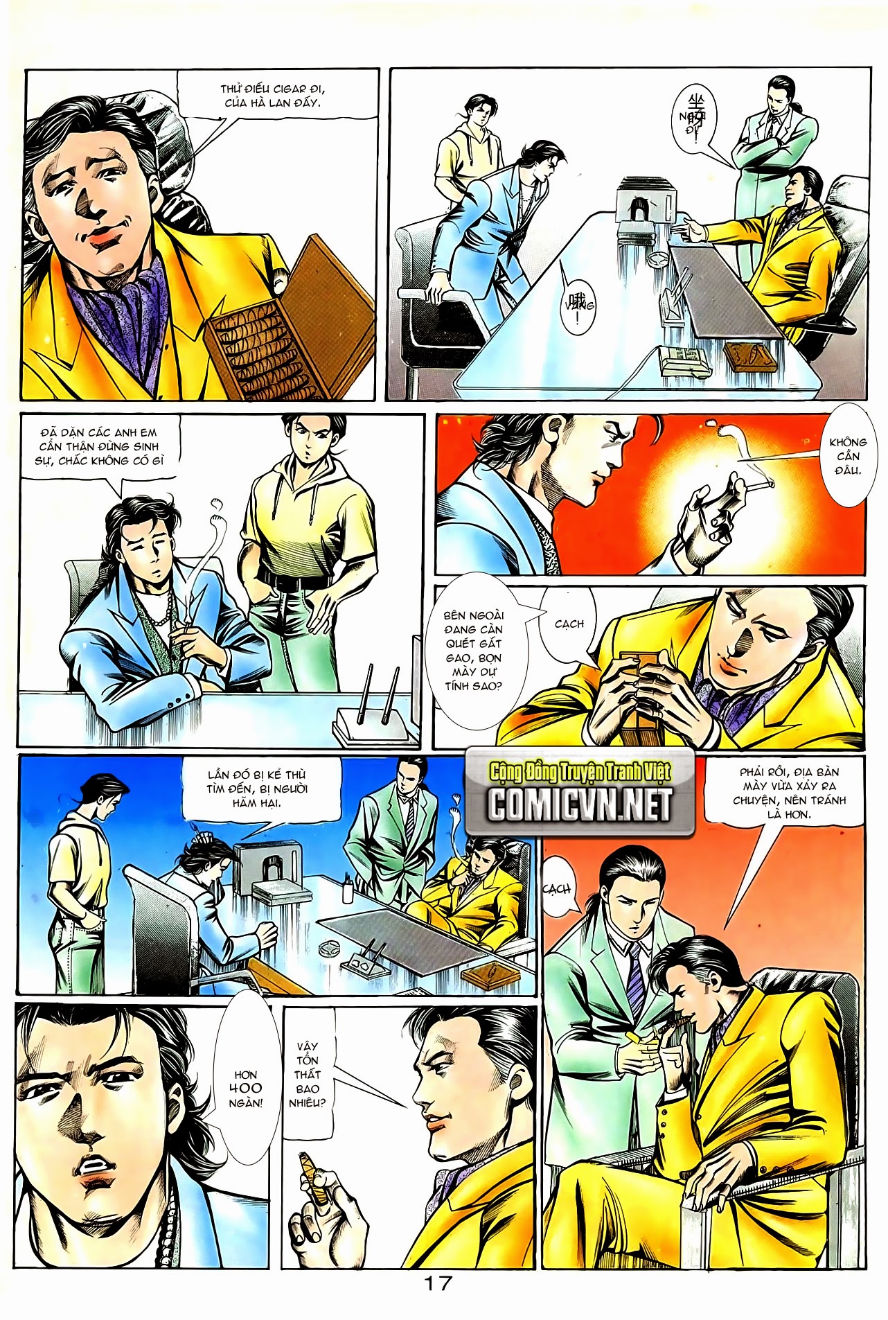 Người Trong Giang Hồ chap 66 - Trang 12