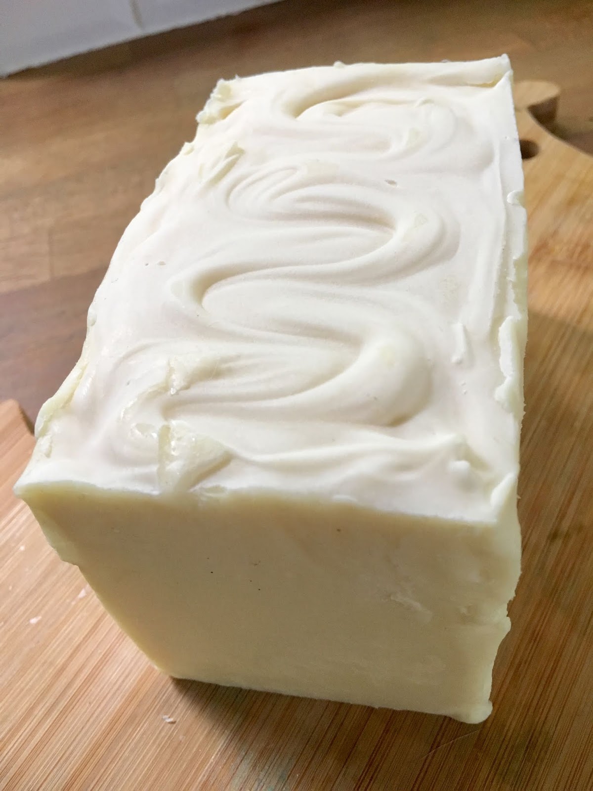 Paper Lily Leaf A Lard Soap Recipe