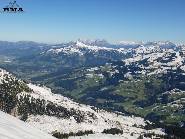 wanderung von kirchberg bei kitzbühel auf den Gampenkogel - reiseblog