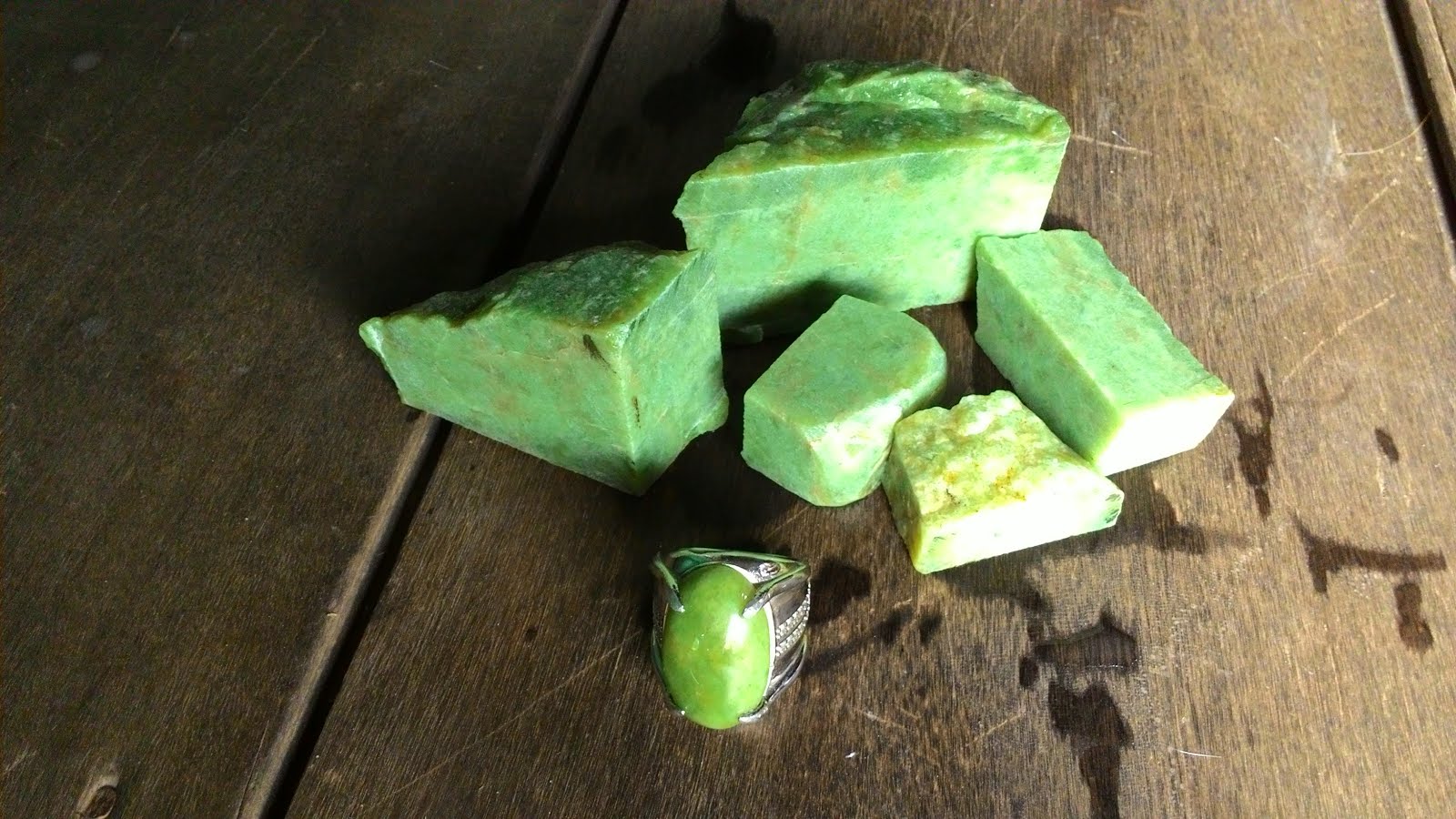 Green sojol / Giok Hercules