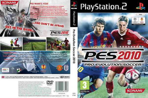 Pro Evolution Soccer 2011 – PS2 (PT-BR)