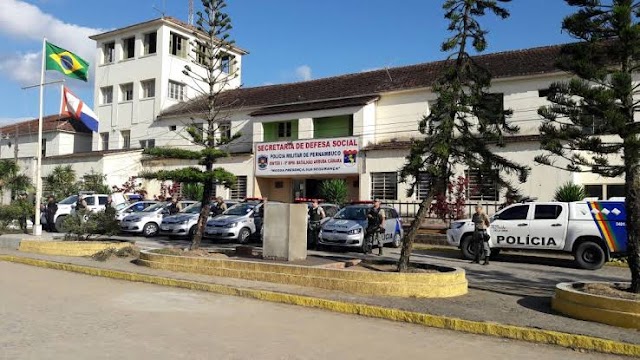  Polícia militar realiza Operação Impacto em Garanhuns e cidades do  Agreste Meridional