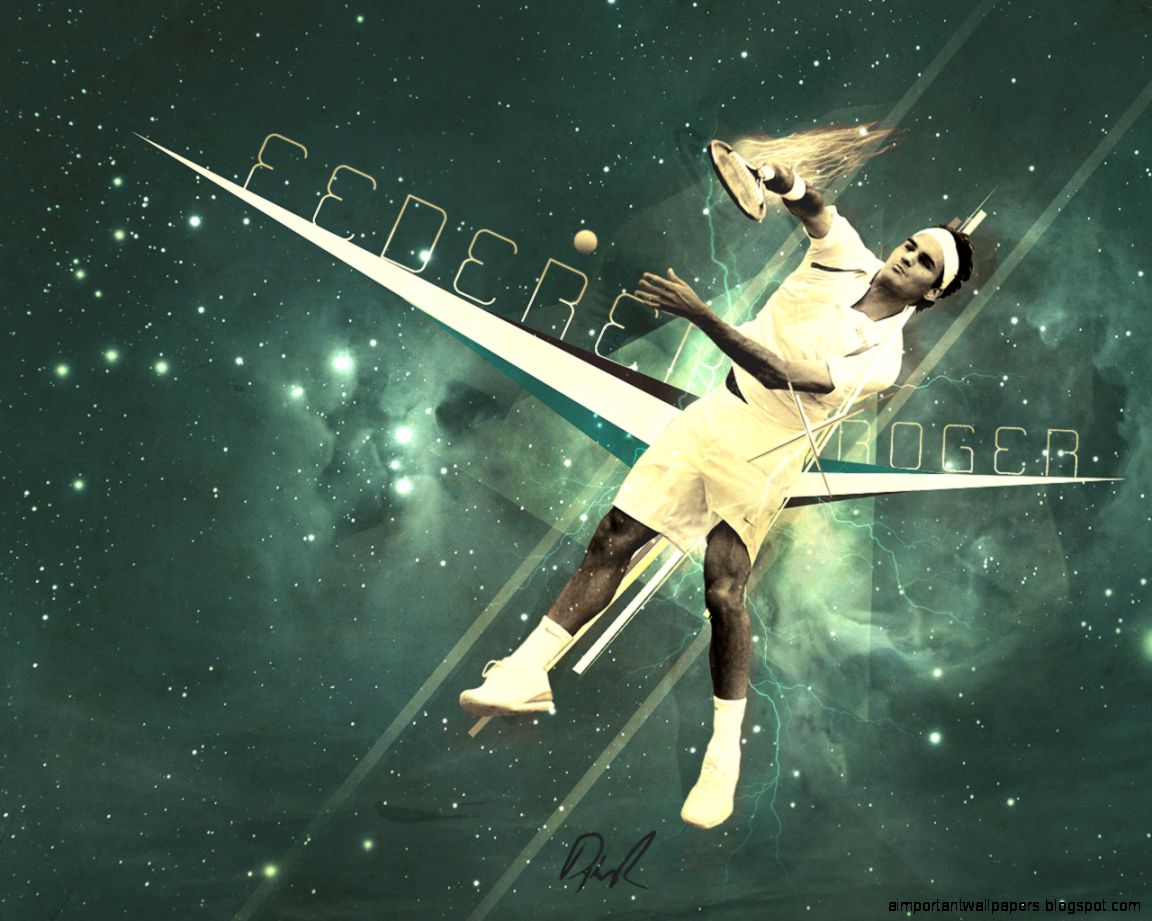 Tennis Roger Federer HD Backround