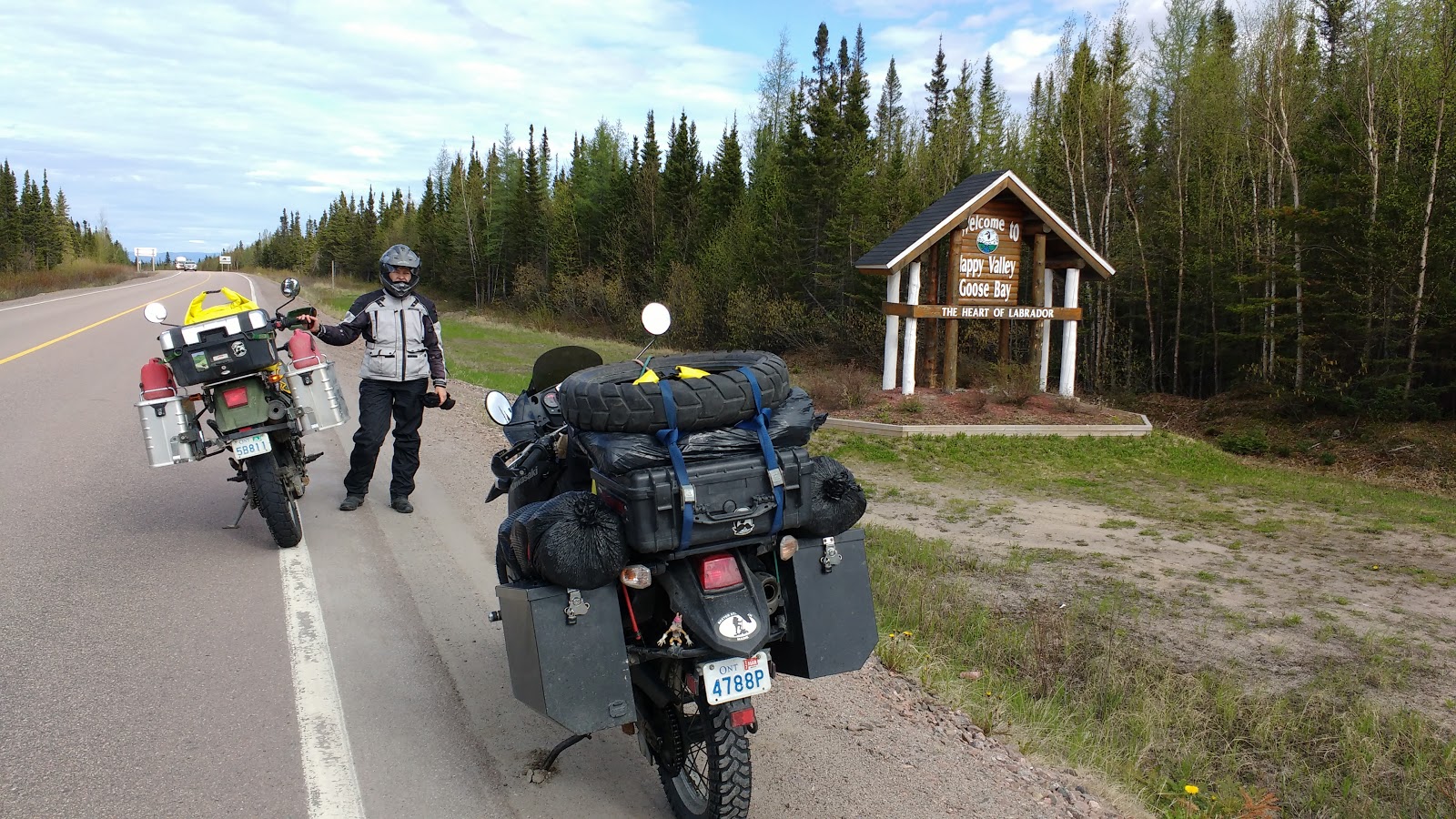 TransLabrador Highway Trek Day 6 Labrador City to Goose Bay/Happy